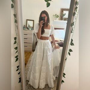 WORN ONCE DISSH linen set